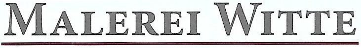 Logo - Malerei Witte - Witte & Söhne GbR